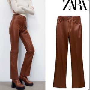 Faux Leather pants